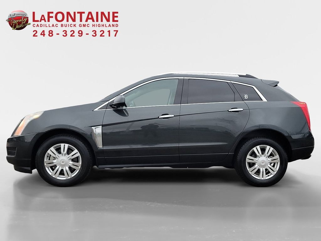 2014 Cadillac SRX Luxury 4