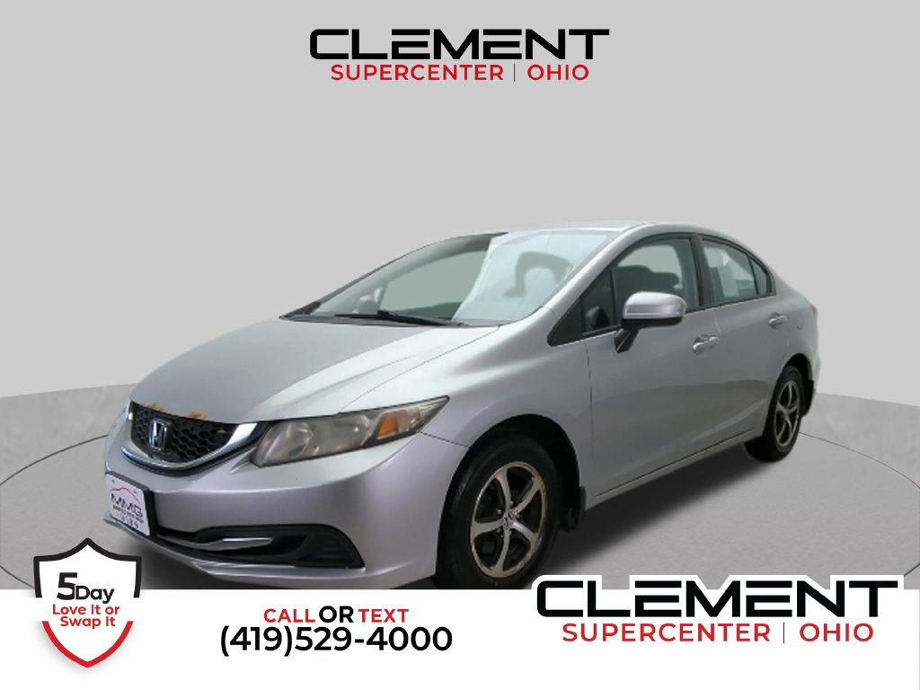 2015 Honda Civic SE