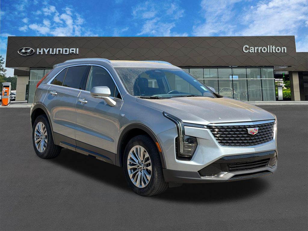 Used 2025 Silver Metallic Cadillac Premium Luxury image 3