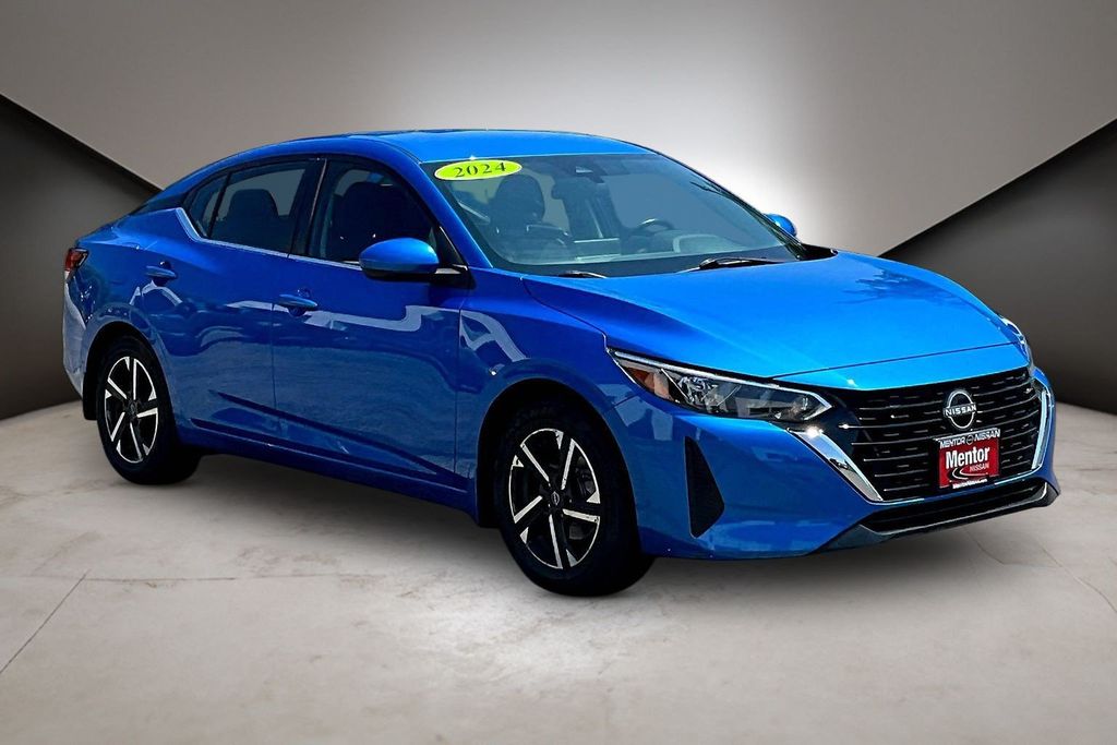Photo 1 of 2024 Nissan Sentra SV