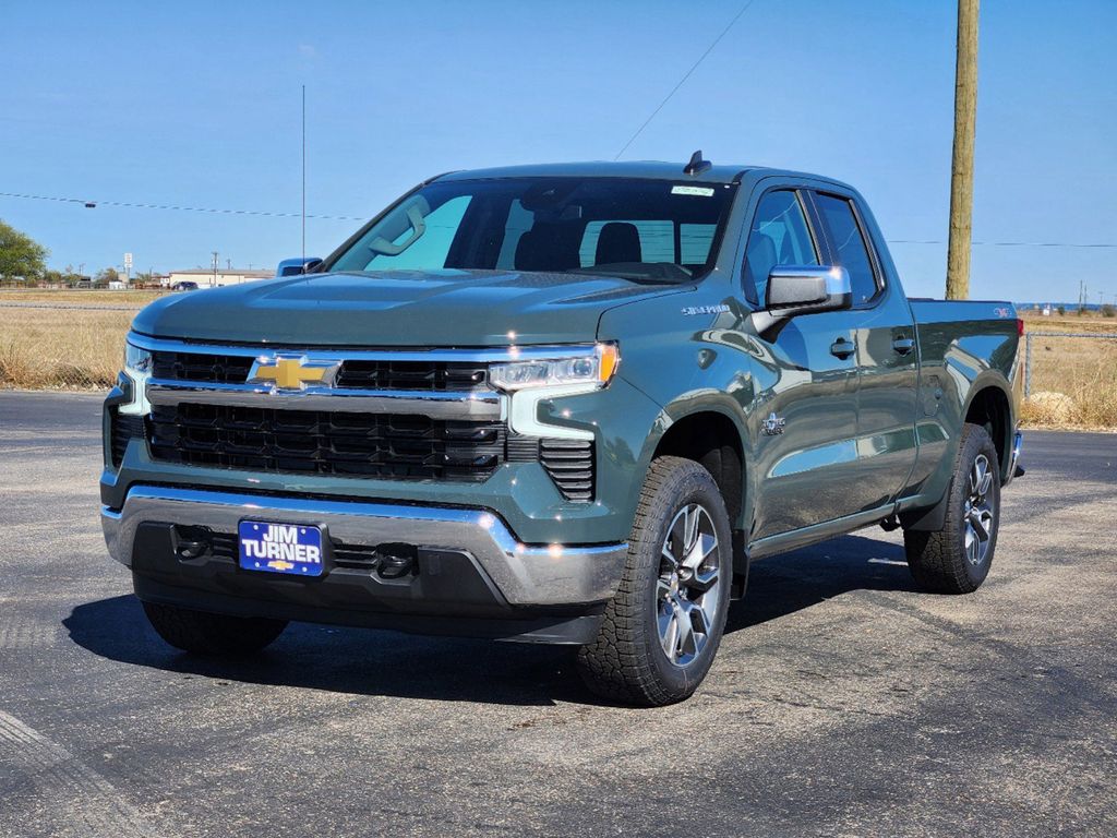 2025 Chevrolet Silverado 1500 LT 2