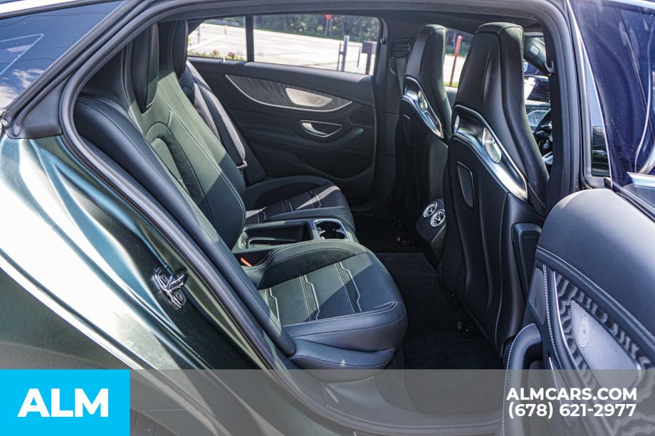 Used 2024 Blue Mercedes-Benz Base image 23