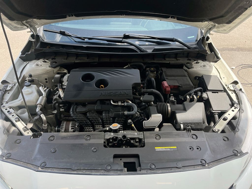 2020 Nissan Altima 2.5 Platinum White at Cook Ford