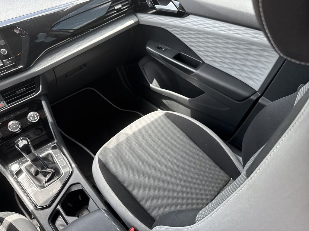 2023 Volkswagen Taos 1.5T S Silver at Classic Elite Chevrolet Sugar Land