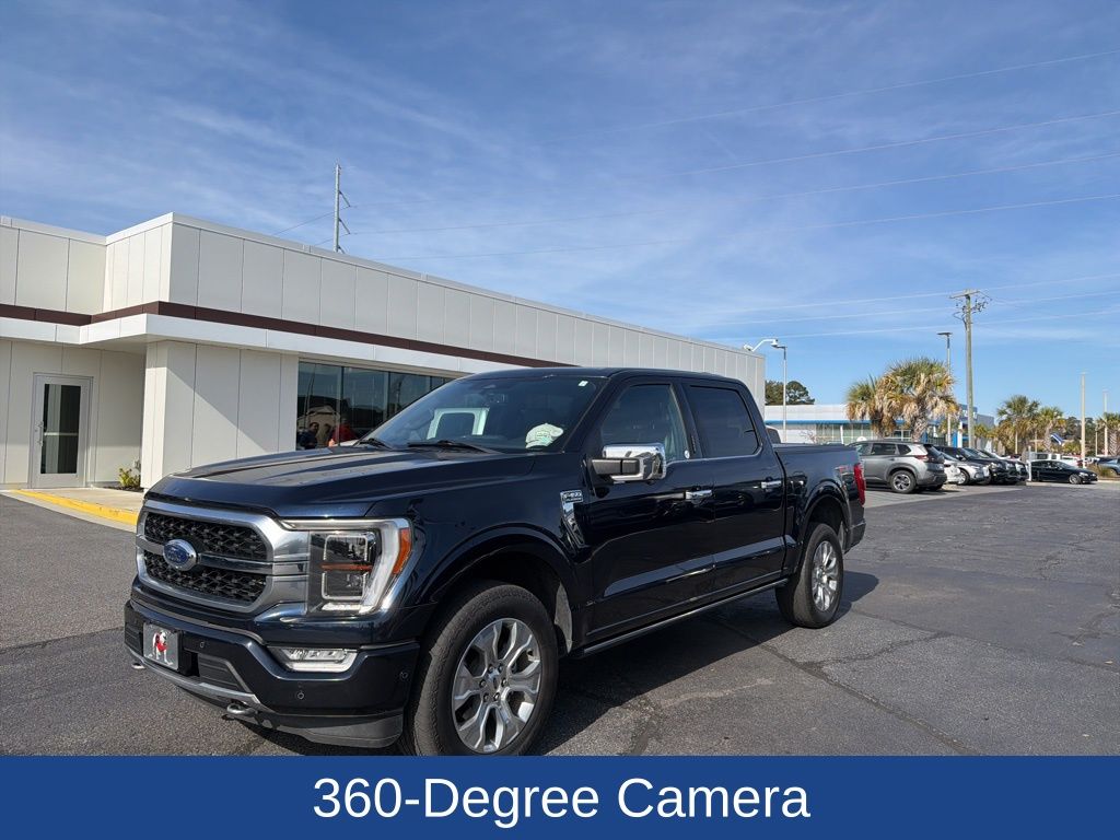 2023 Ford F-150 Platinum