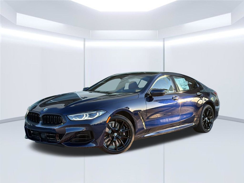 Tanzanite Blue II Metallic 2026 BMW 8 Series Coupe All-Wheel Drive 8-Speed Automatic