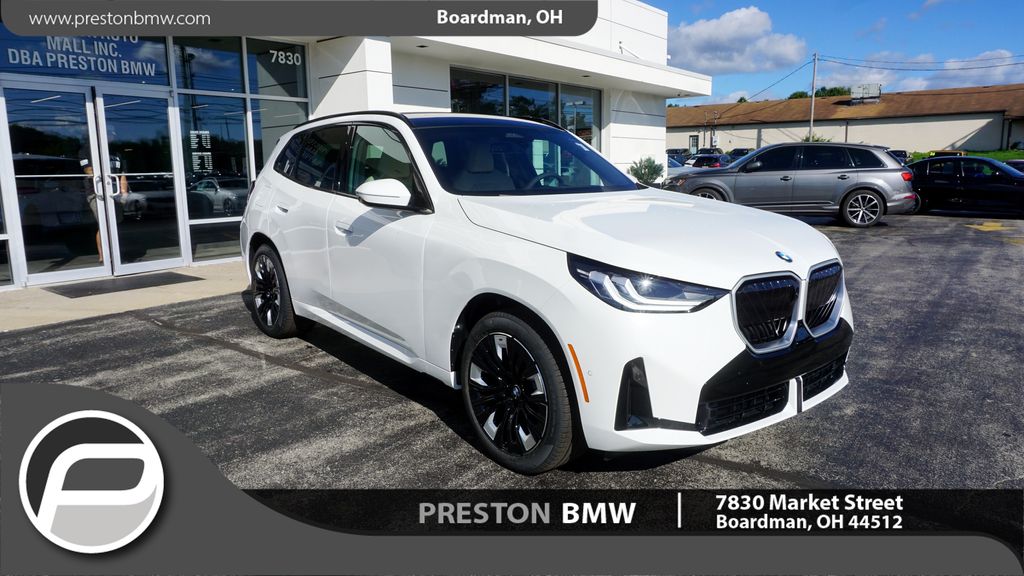 2026 BMW X3 30 xDrive