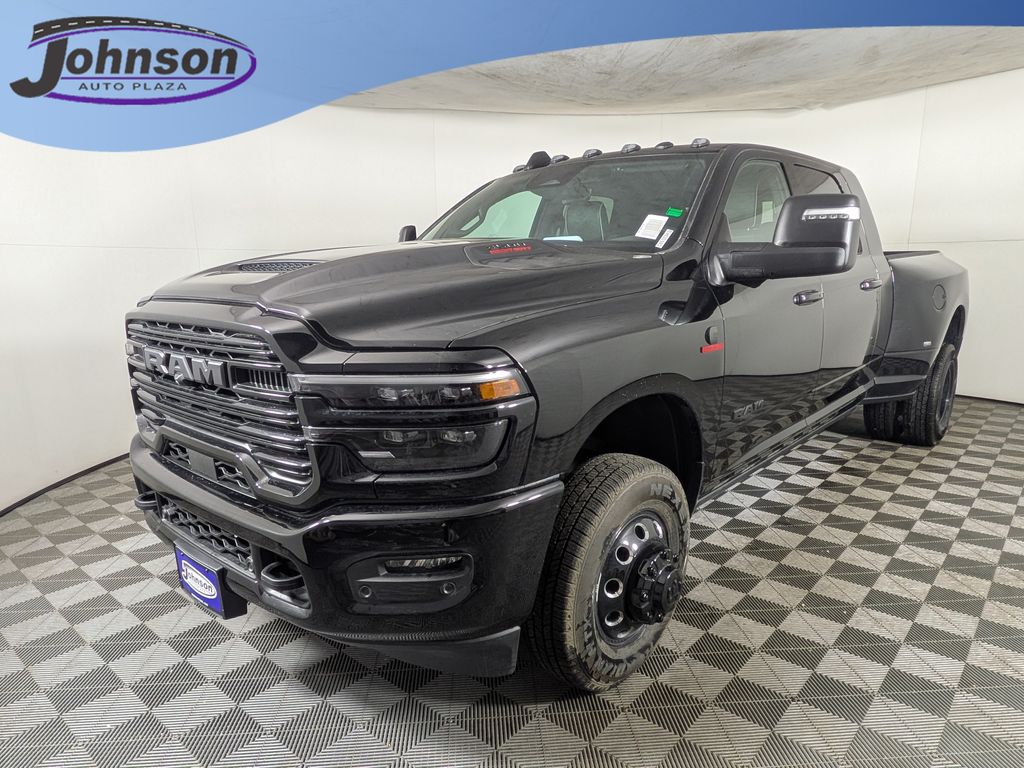 2026 RAM 3500 Laramie Mega Cab DRW 4WD