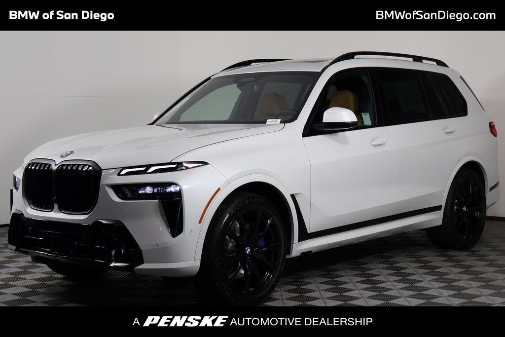 2026 BMW X7 xDrive40i Hero Image