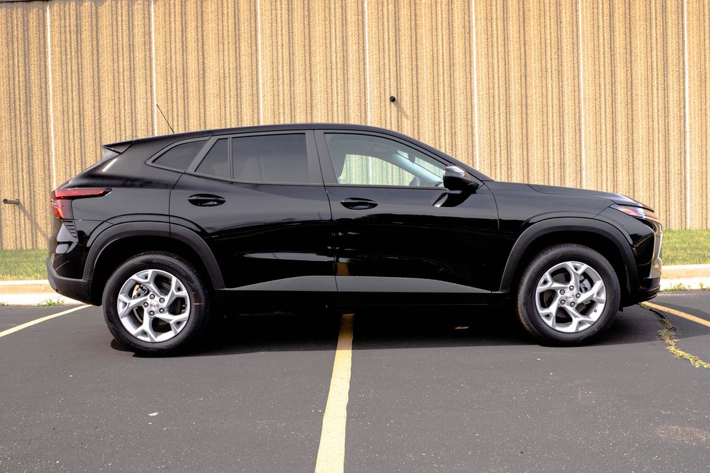 New 2026 Chevrolet Trax SUV