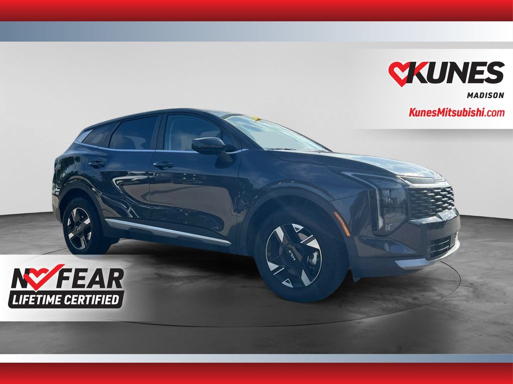 Panthera Metal Gray 2026 Kia Sportage SUV / Crossover All-Wheel Drive 8-Speed Automatic