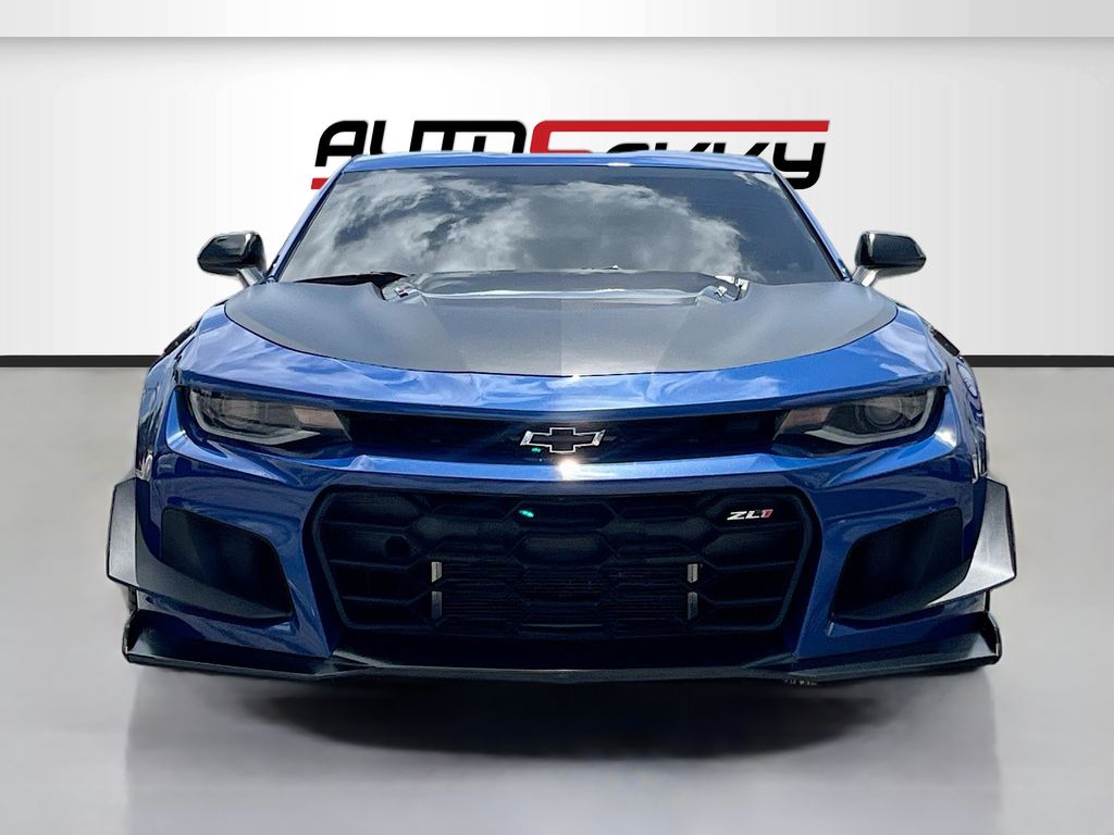 2019 Chevrolet Camaro ZL1 Blue at Community Toyota