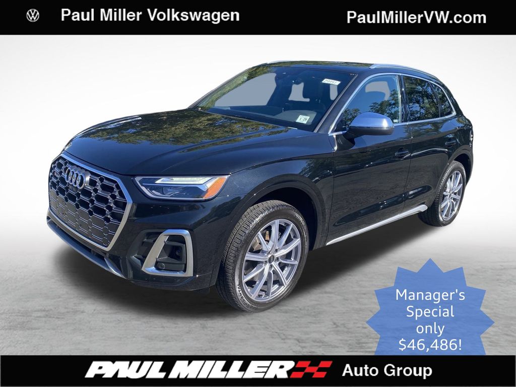 2024 Audi SQ5 3.0T quattro Premium Plus AWD