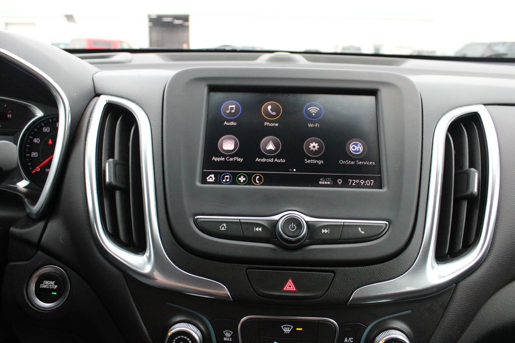 Used 2021 Blue Chevrolet LT image 16
