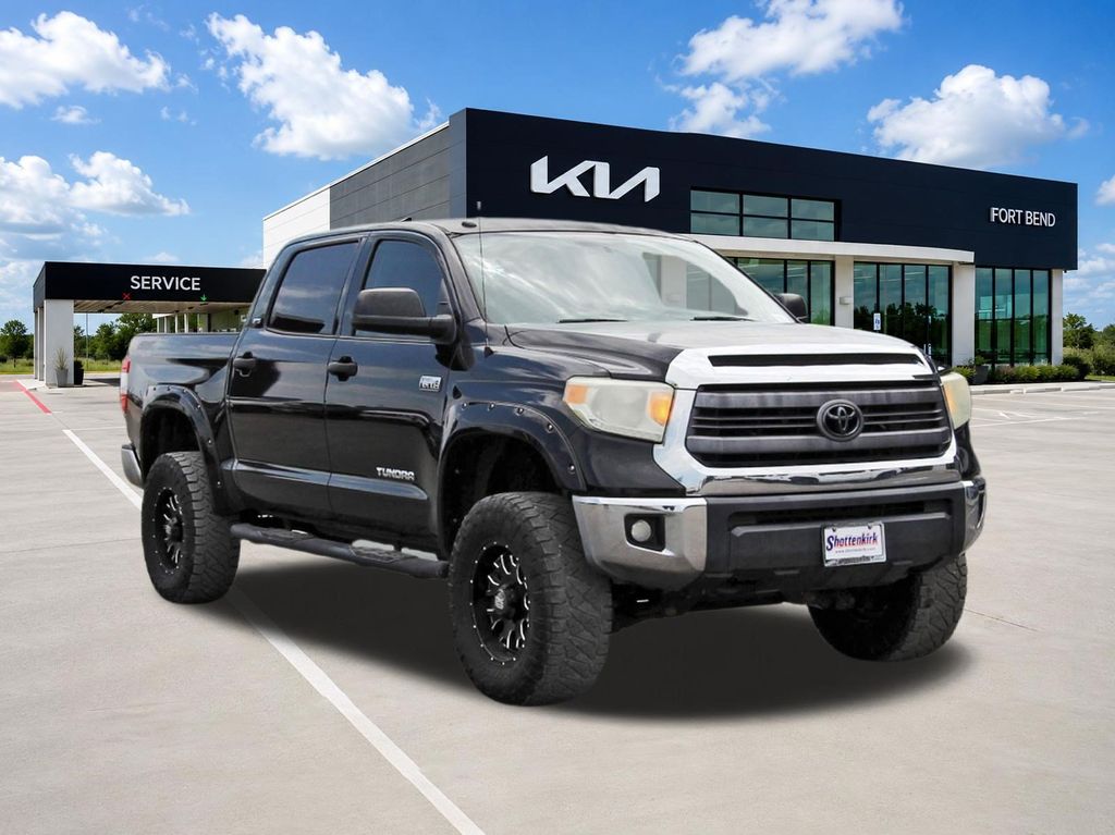 2015 Toyota Tundra SR5 Black at Cook Ford