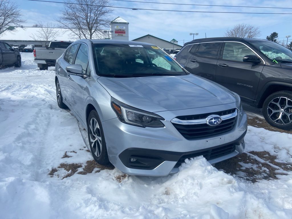 2022 Subaru Legacy Premium AWD