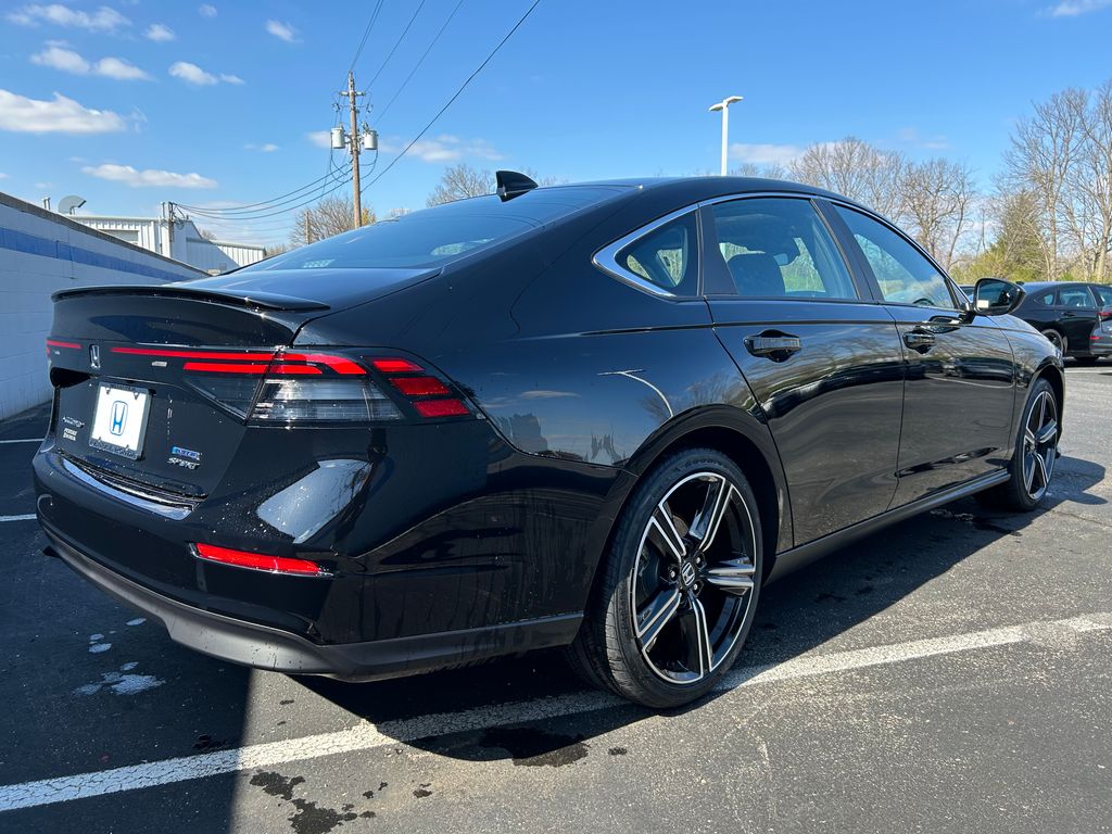 2025 Honda Accord Sport 5