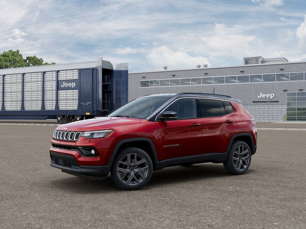 New 2026 Jeep Compass SUV