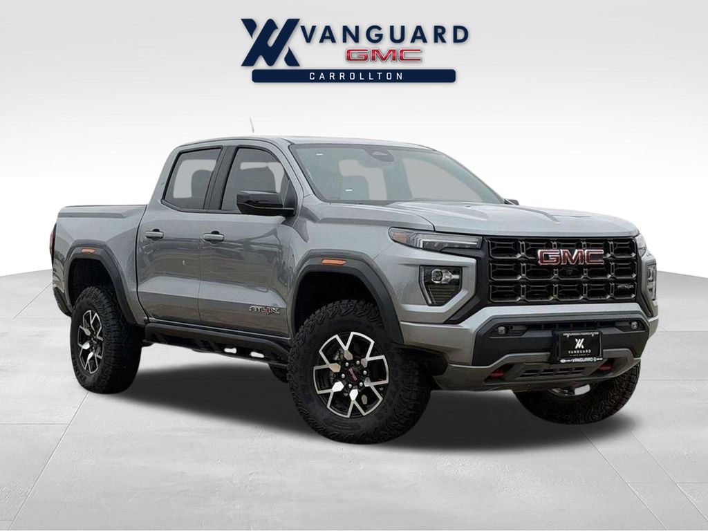 Sterling Metallic 2026 GMC Canyon Pickup Truck Four-Wheel Drive 8-Speed Automatic
