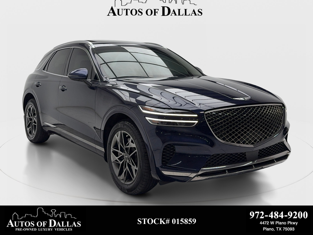 2024 Genesis GV70 Azul (Capri Blue) SUV/Crossover Tracción en las cuatro ruedas 8 velocidades Automática