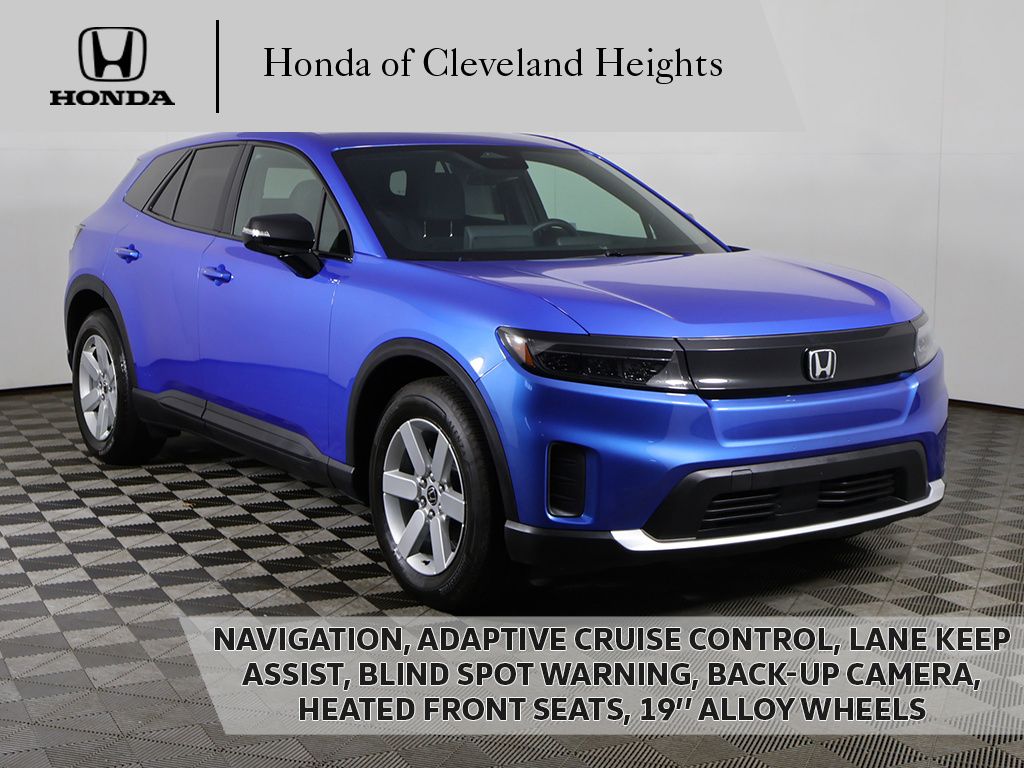 Blue 2024 Honda Prologue SUV / Crossover All-Wheel Drive 1-Speed Automatic