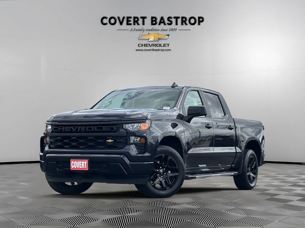 Used Car 2023 Chevrolet Silverado 1500  Custom For Sale Under $35,000 In Austin, Texas
