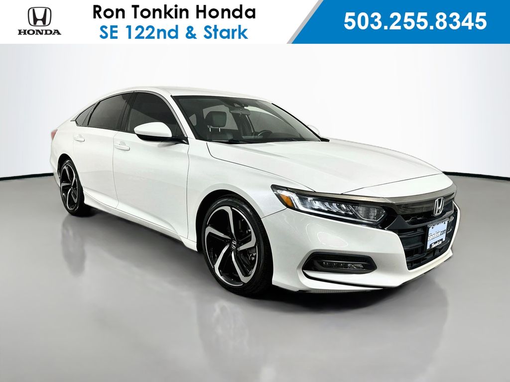 2020 Honda Accord 1.5T Sport FWD Sedan Front-Wheel Drive Continuously Variable Transmission