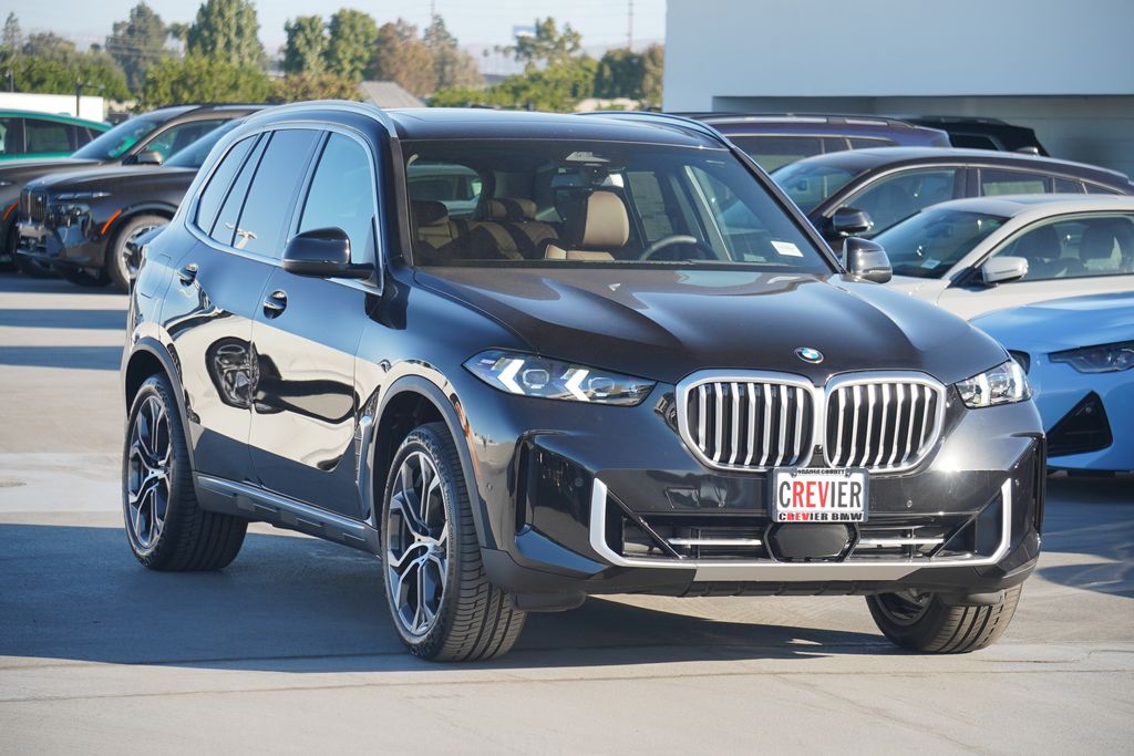 2025 BMW X5 sDrive40i 3