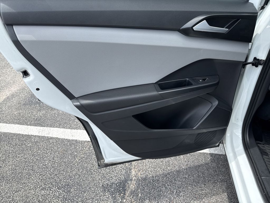 2023 Volkswagen Taos 1.5T SE White at DeMontrond Automotive Group
