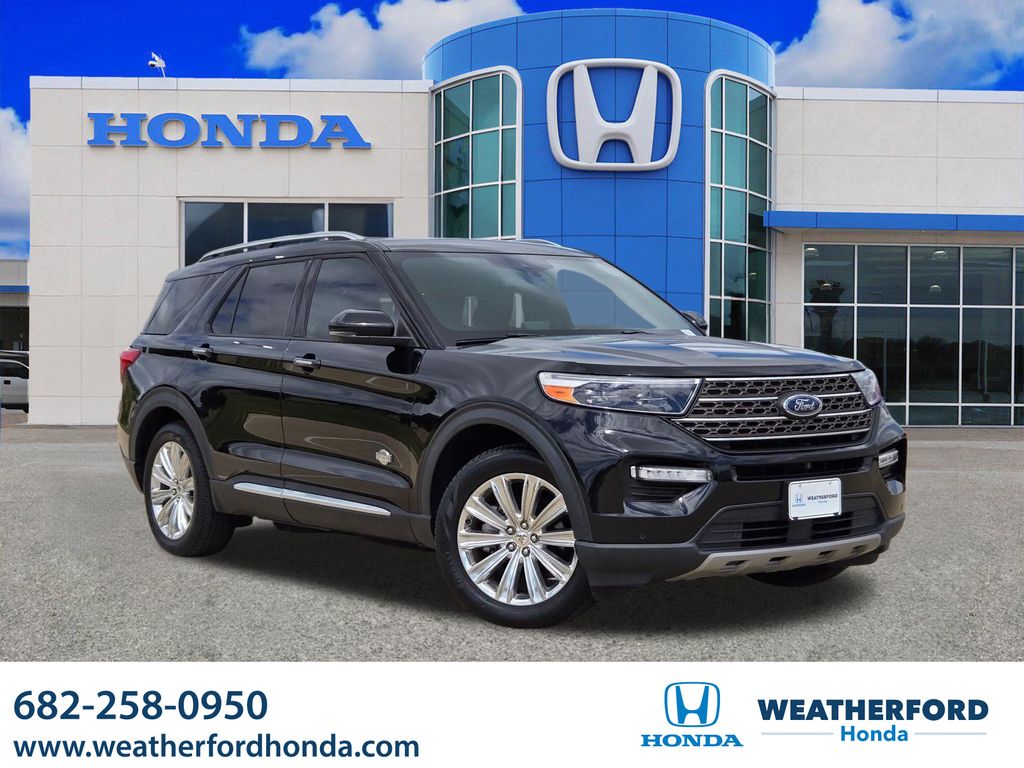 2023 Ford Explorer King Ranch