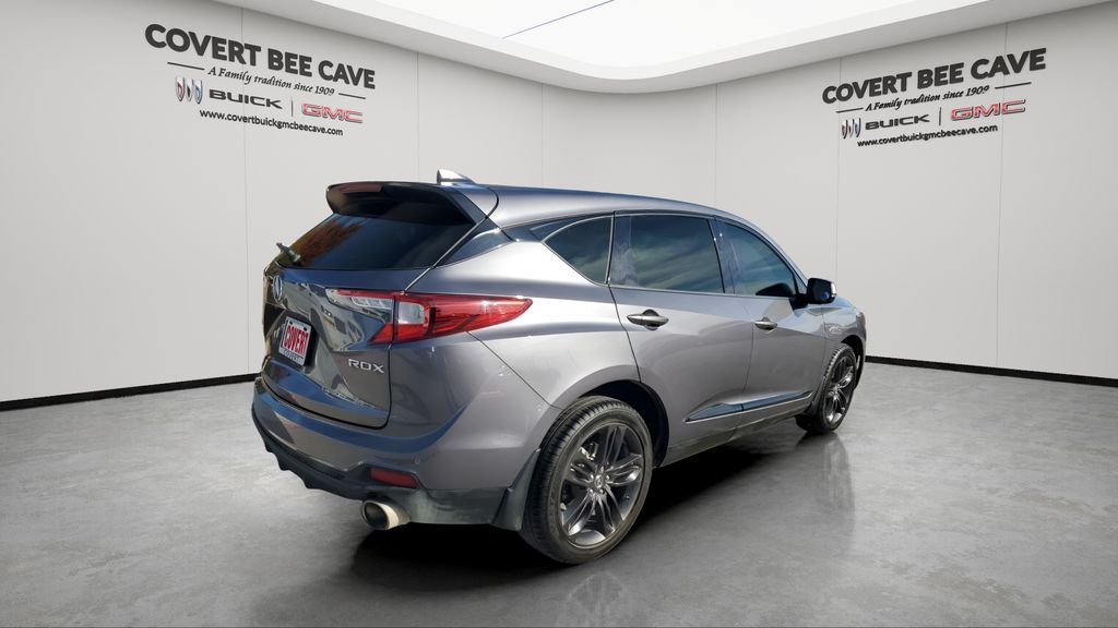 Used Car 2021 Acura Rdx  A-spec Package For Sale Under $30,000 In Austin, Texas
