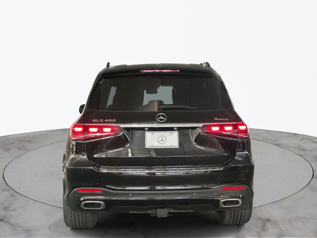 2025 Mercedes-Benz GLS 450 4MATIC 5