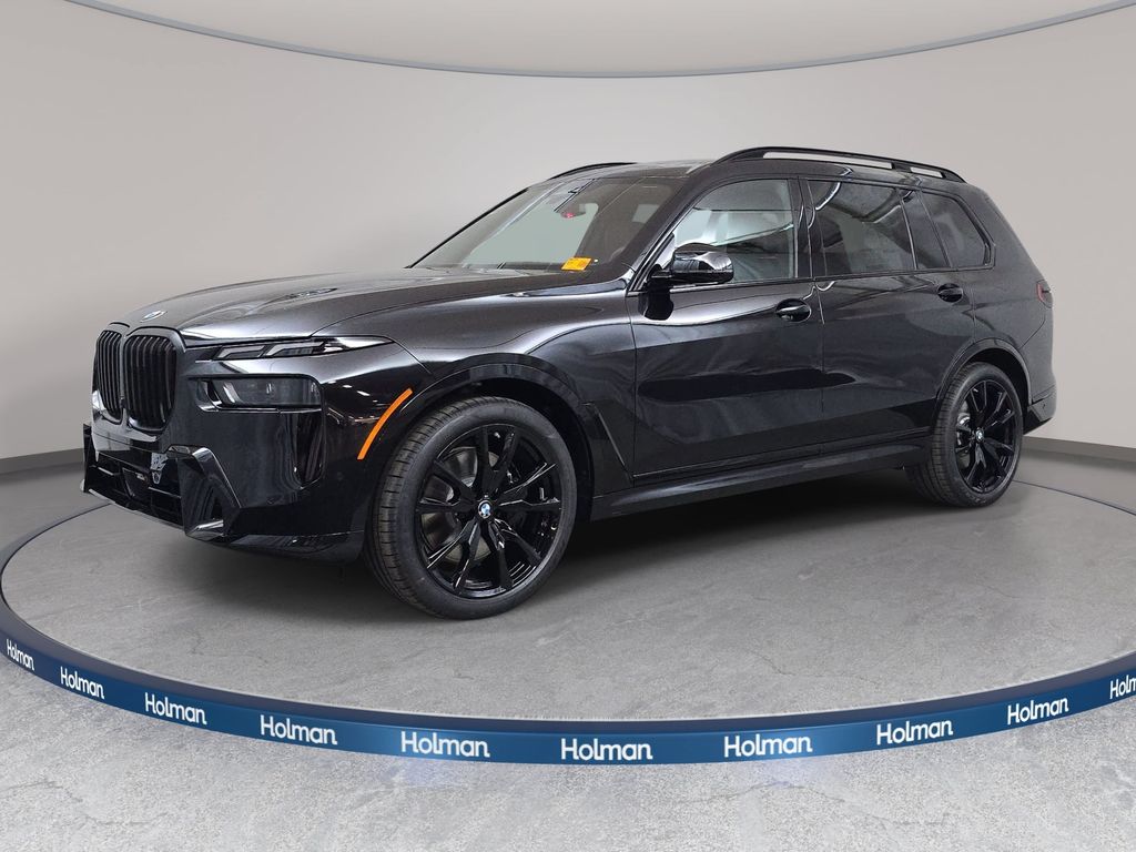 Black Sapphire Metallic 2027 BMW X7 SUV / Crossover All-Wheel Drive 8-Speed Automatic