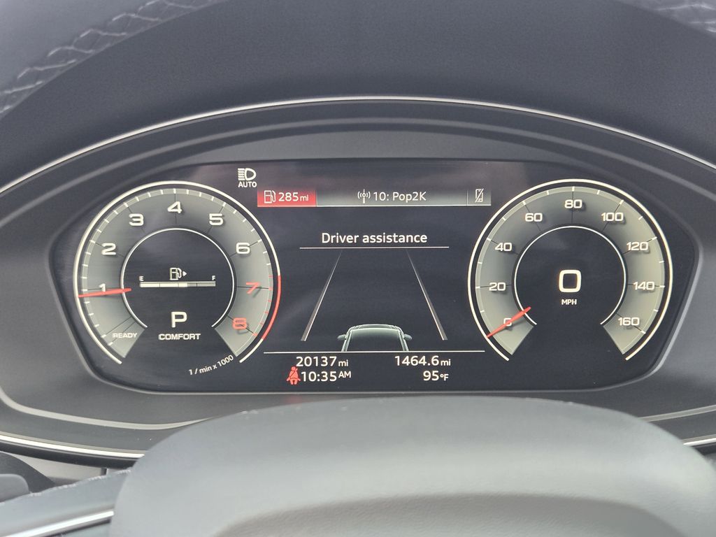 used 2023 Audi Q5 car, priced at $36,491