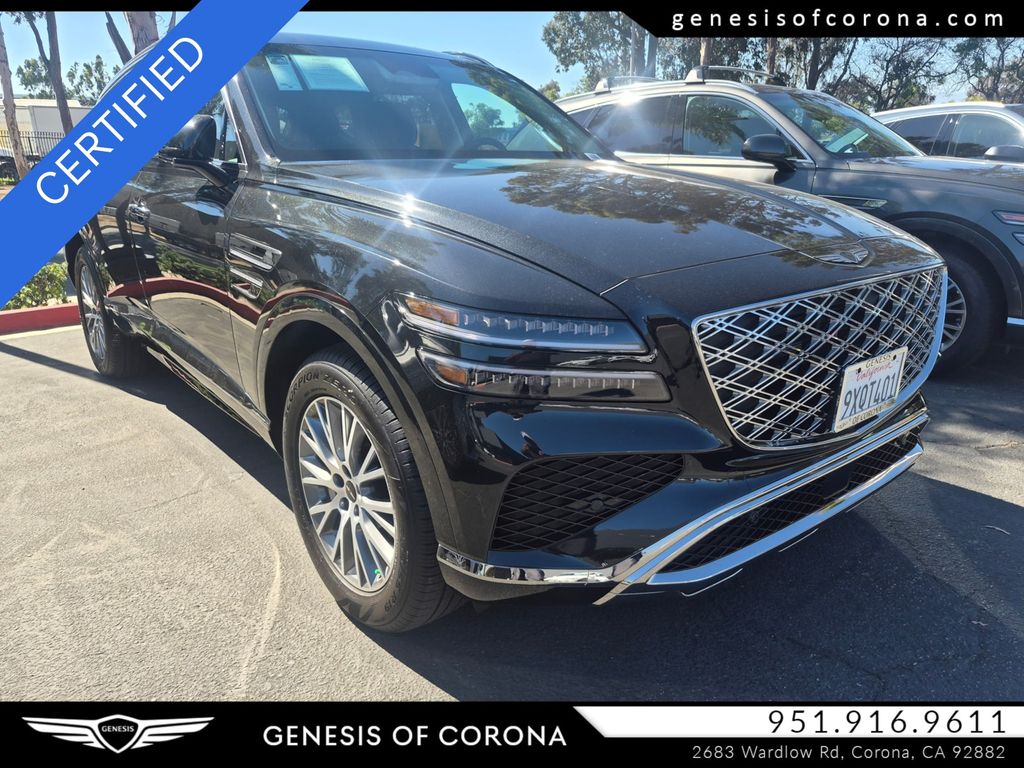 Black 2026 Genesis GV80 SUV / Crossover Rear-Wheel Drive 8-Speed Automatic
