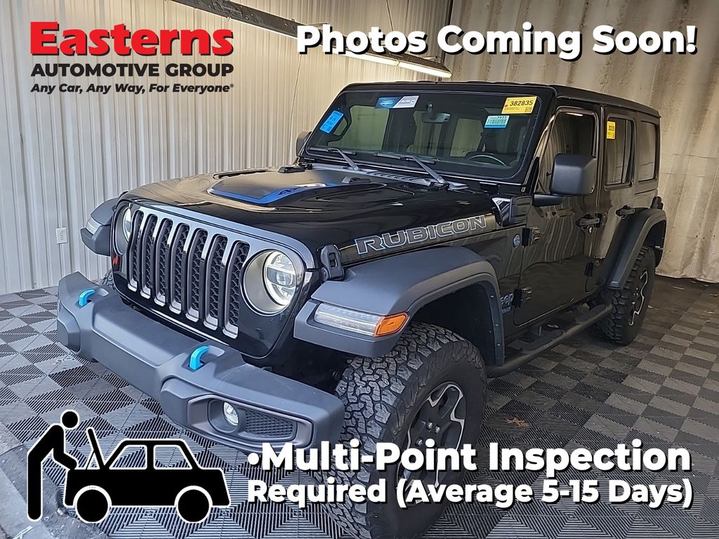 2022 Jeep Wrangler Unlimited Rubicon 4XE's photo
