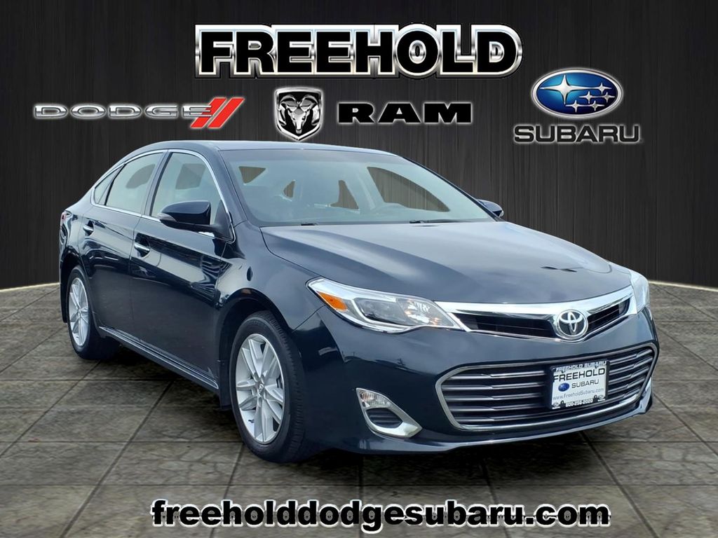 Cosmic Gray Mica 2015 Toyota Avalon XLE Premium Sedan Front-Wheel Drive 6-Speed Automatic