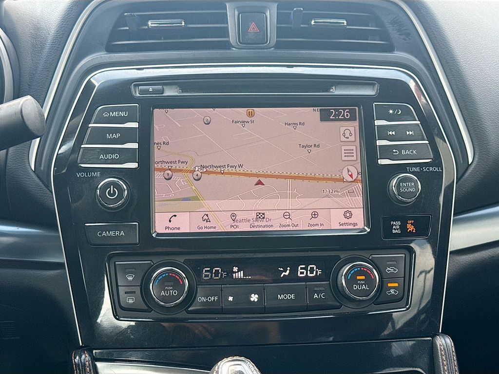 2022 Nissan Maxima SR Orange at AutoSavvy Houston Northwest