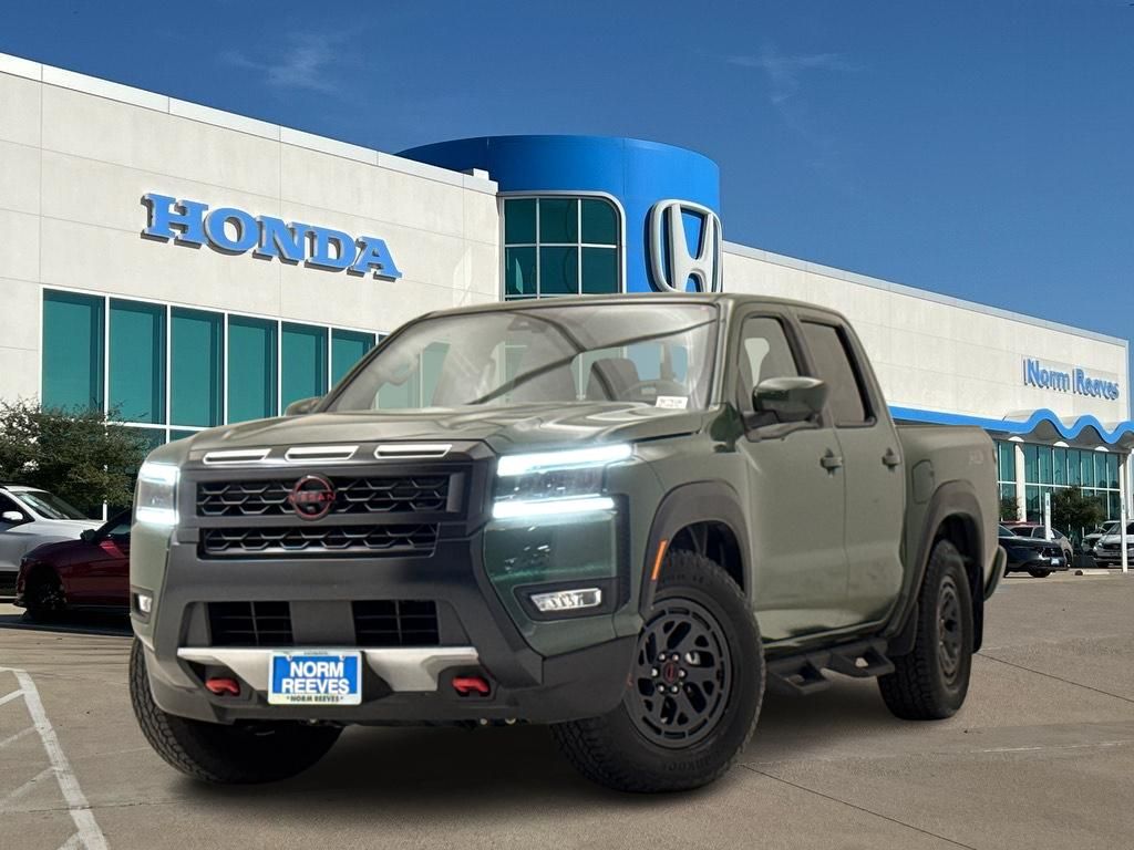 2025 Nissan Frontier PRO-X