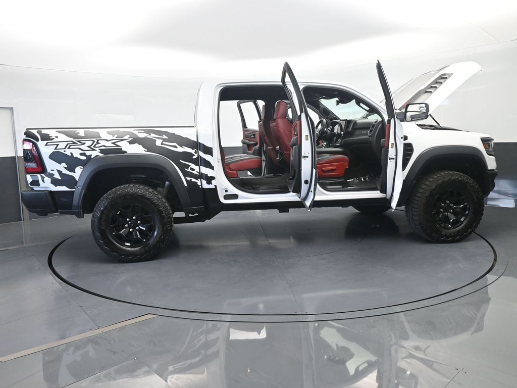 Used 2022 Bright White Clearcoat Ram TRX image 71