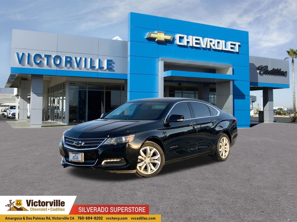 2019 Chevrolet Impala LT FWD