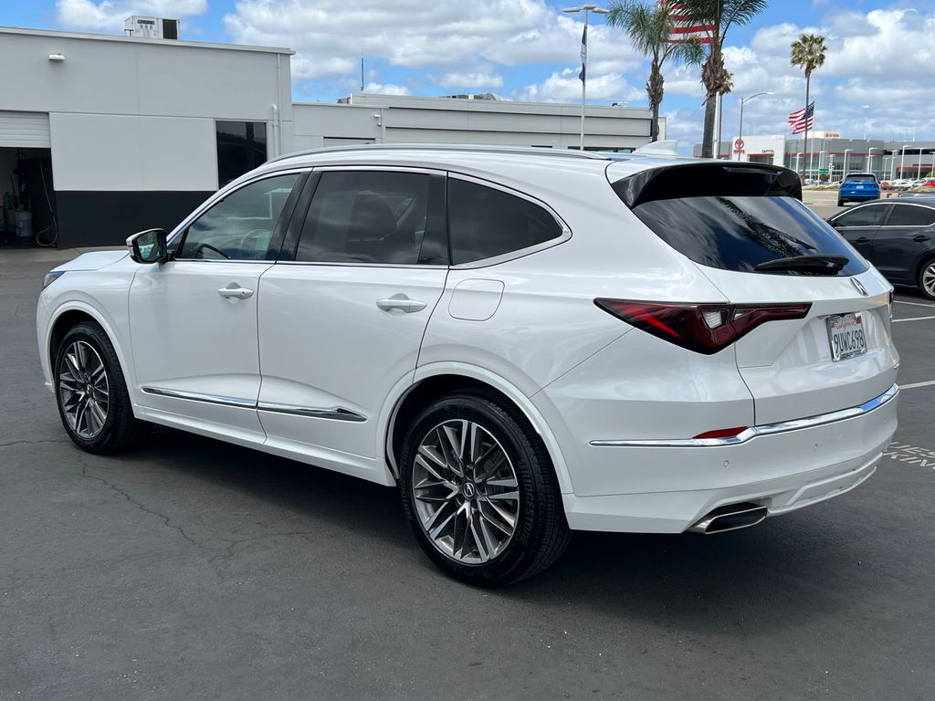Thumbnail: 2025 Acura MDX - 8