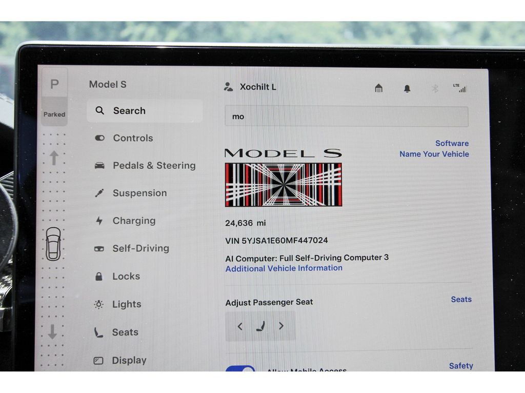 2021 Tesla Model S Plaid  at Bayway Cadillac of The Woodlands