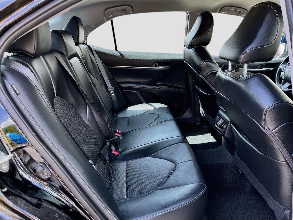 Used 2024 Black Toyota XSE image 25