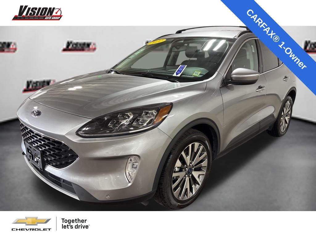 2022 Ford Escape Hybrid Titanium AWD