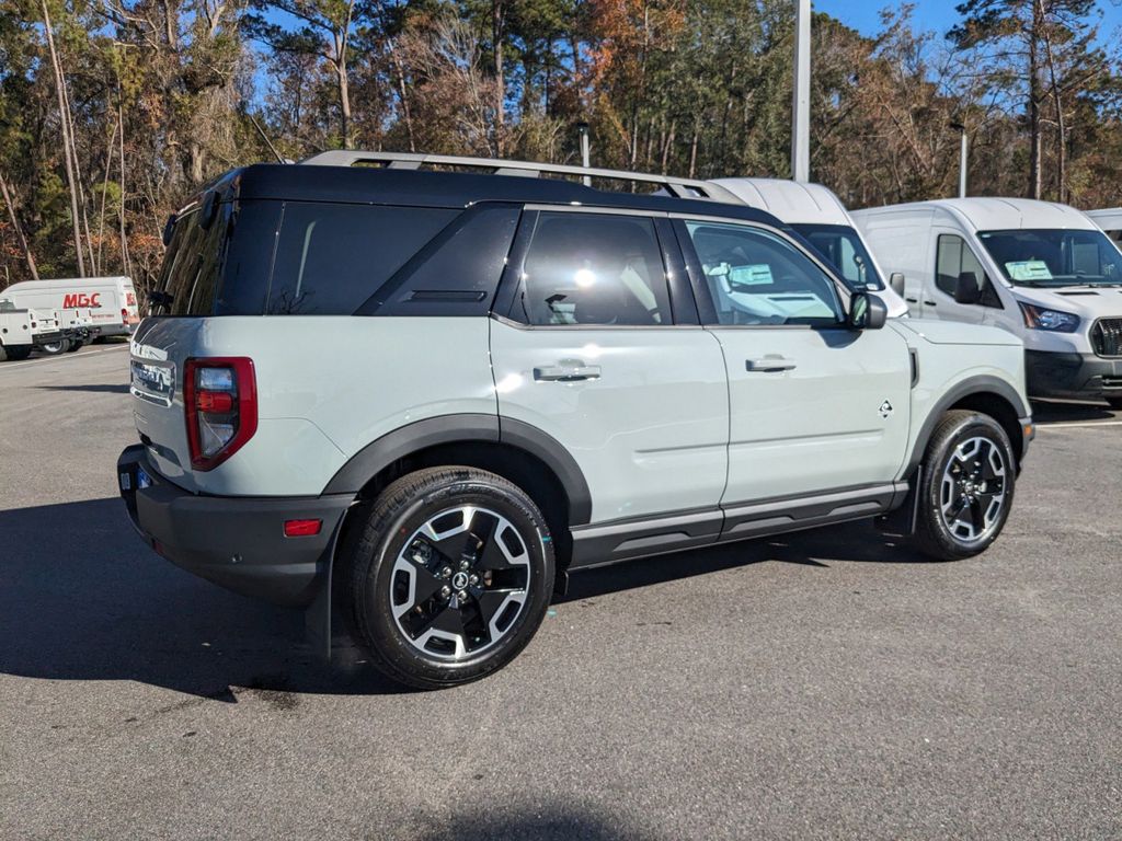 2024 Ford Bronco Sport Outer Banks