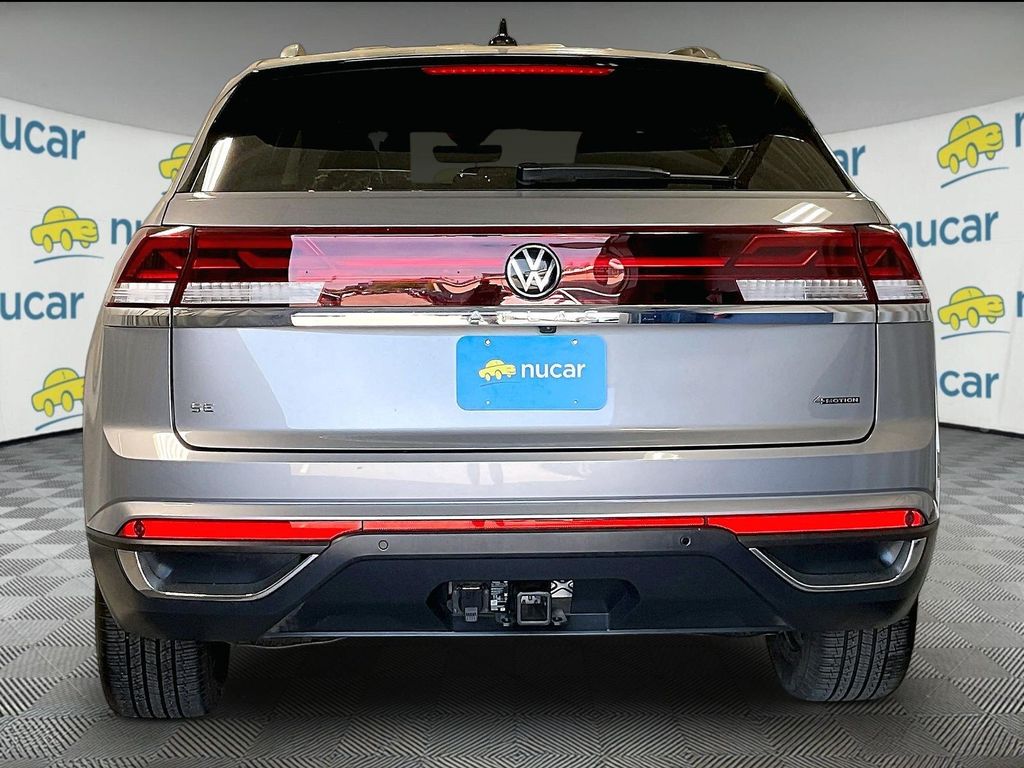 2026 Volkswagen Atlas Cross Sport — photo 5