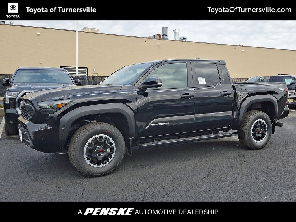 2024 Toyota Tacoma TRD Off-Road Hero Image