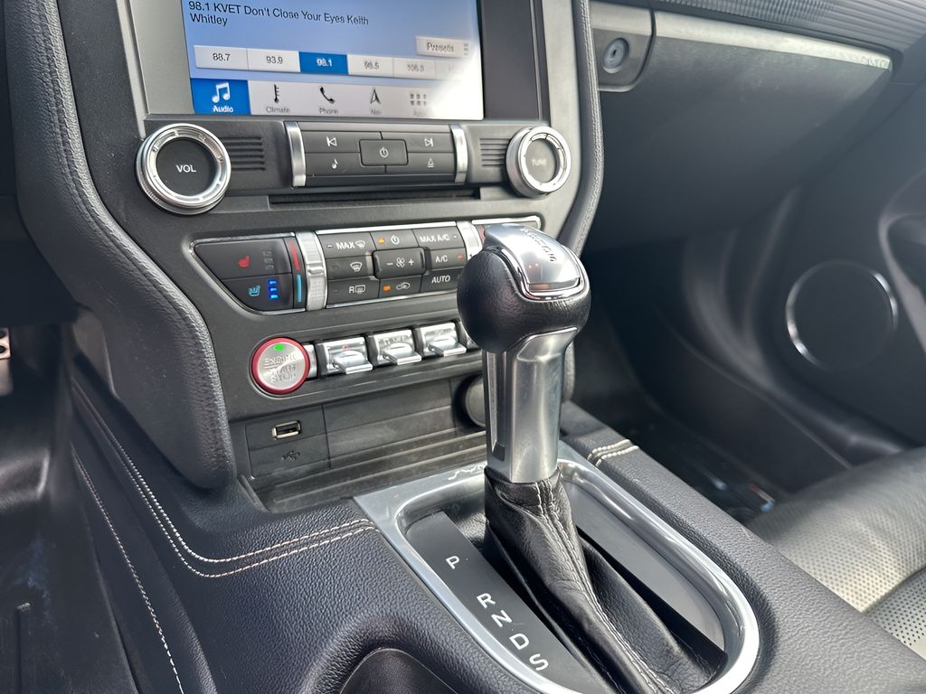 Used Car 2018 Ford Mustang  Gt Premium For Sale Under $35,000 In Austin, Texas