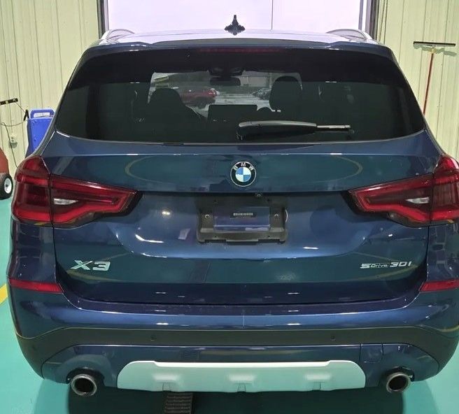 2021 Phytonic Blue Metallic BMW X3 sDrive30i RWD SUV